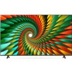 LG 75 Inch NANO 77 Series Smart TV Nanocell WebOS HDR10 AI ThinQ 4K UHD 60Hz (75NANO776RA)