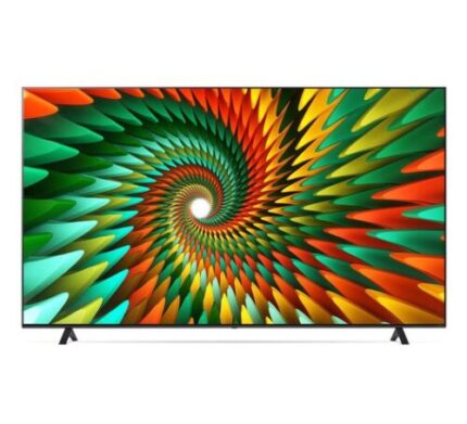 LG 75 Inch NANO 77 Series Smart TV Nanocell WebOS HDR10 AI ThinQ 4K UHD 60Hz (75NANO776RA)
