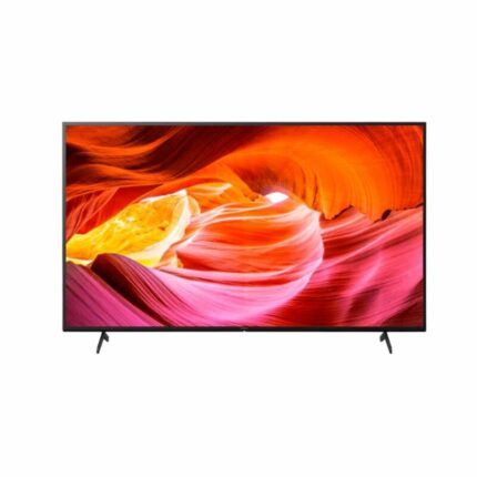 Sony 65 inch X75K Smart Google TV HDR10 4K UHD Voice Search Bluetooth 50Hz X1 Bravia (65X75K)