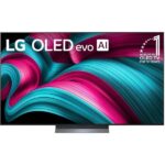 LG 55-Inch Class OLED evo AI 4K C5 Series Smart TV 55C5