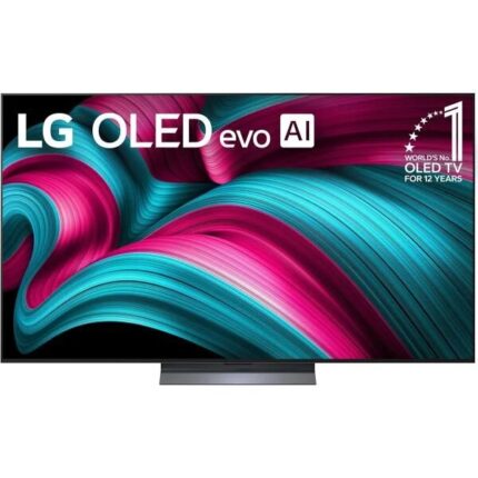 LG 55-Inch Class OLED evo AI 4K C5 Series Smart TV 55C5
