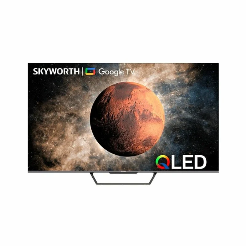 Skyworth 60Q6500 60-inch QLED Smart TV 4K UHD Google TV Frameless