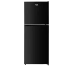 Von VRT-182NRAK Double Door Fridge - 181L, Dark Inox