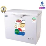 Nunix BD-200Q Chest Freezer Silver