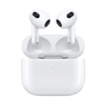 Apple AirPods 3 – Clear Audio, Long Battery, Seamless iPhone Pairing