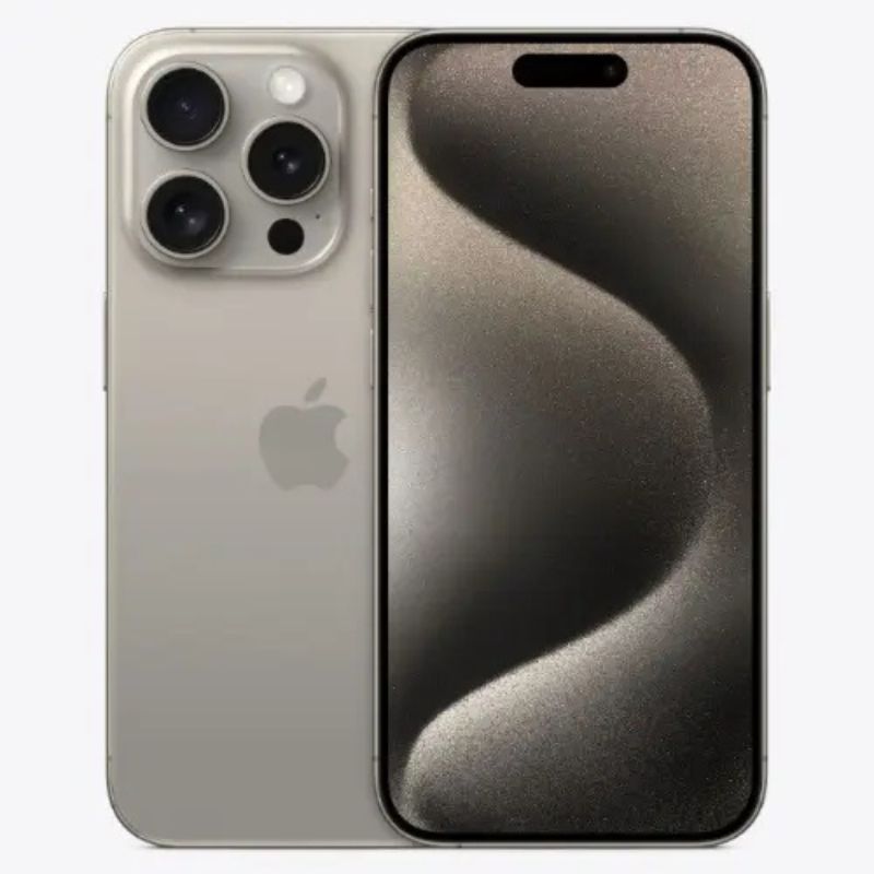 Apple iPhone 15 Pro – 8GB RAM 128GB Fast 5G Great for Selfies