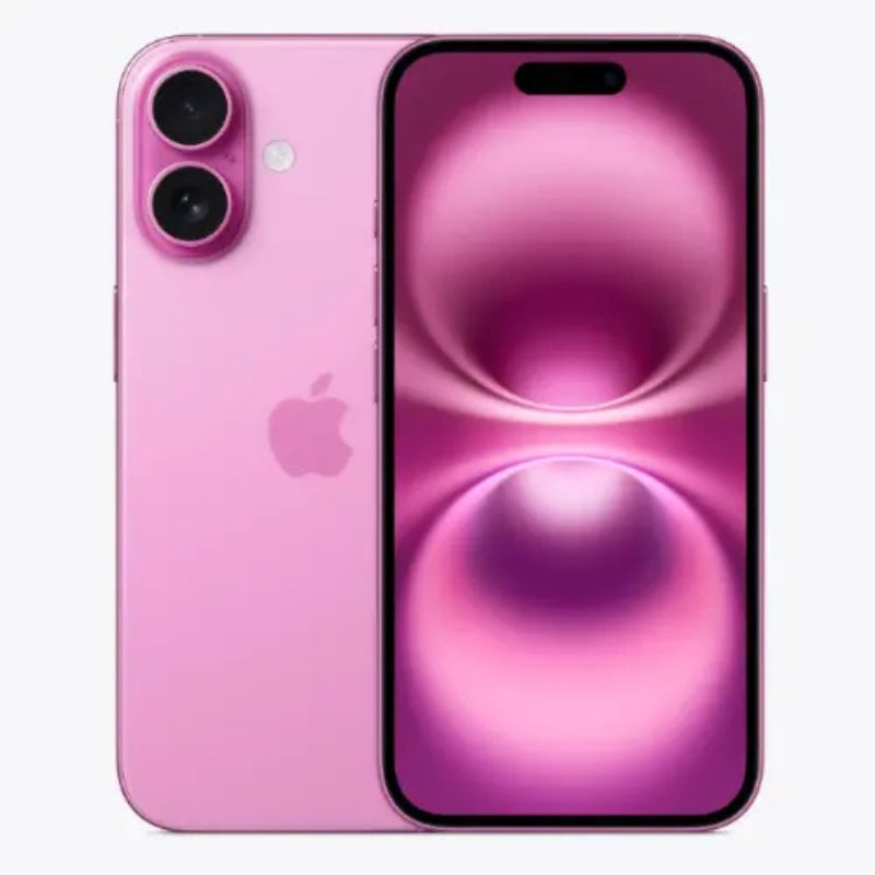 Apple iPhone 16 – 256GB, 8GB RAM, Fast 5G, Long Battery Life