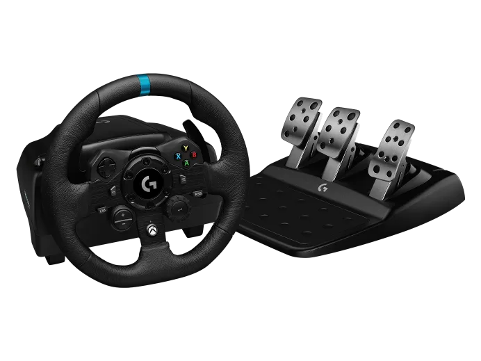 LOGITECH G923 RACING WHEEL