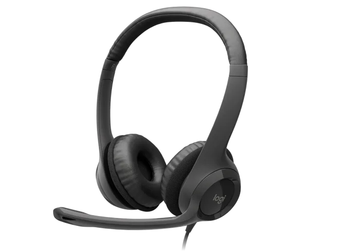 LOGITECH H390 WIRED HEADSETS/HEADPHONES