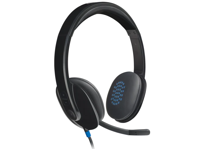 LOGITECH H540 WIRED HEADSETS/HEADPHONES