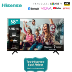 Hisense 58 inch Smart TV 58A6HKEN UHD 4K Tv Guard