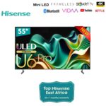 Hisense 55 inch U6N Pro Mini-LED Smart TV Free Tv Guard