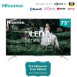 Hisense 75 inch Smart TV ULED 75U7G UHD 4K HDR Free Tv Guard