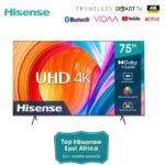 Hisense 75 Inch Smart TV 75A7HKEN UHD 4K FREE TV GUARD