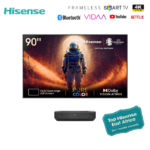 Hisense 90 inch Laser TV L9 Series 90L5HG Free Tv Guard