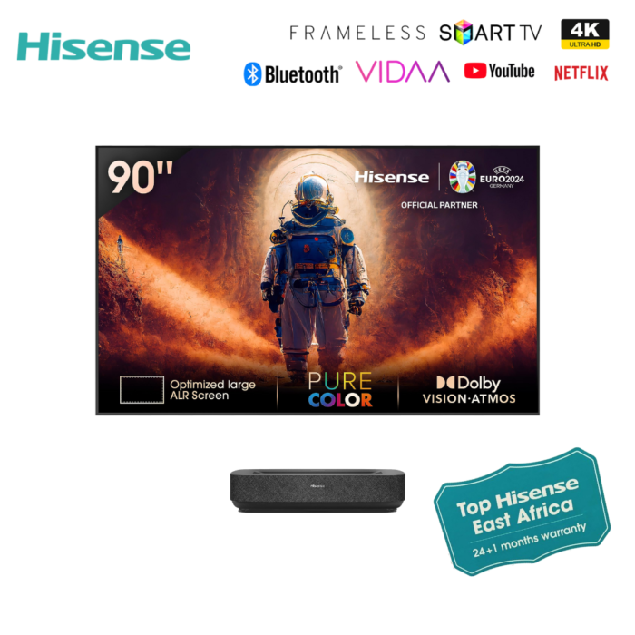 Hisense 90 inch Laser TV L9 Series 90L5HG Free Tv Guard