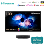 Hisense 100 inch TV Laser Smart TV L9 Series L9GE