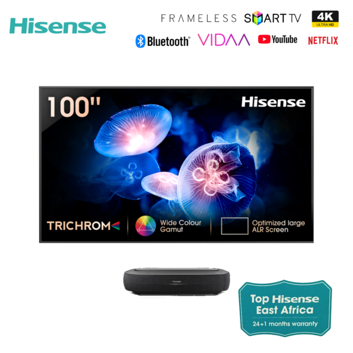 Hisense 100 inch TV Laser Smart TV L9 Series L9GE