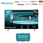 Hisense 65U6N Pro 65 inch Smart TV Mini-LED 4K Vidaa 60Hz Dolby Atmos Vision Quantum Dot Full Array Local Dimming
