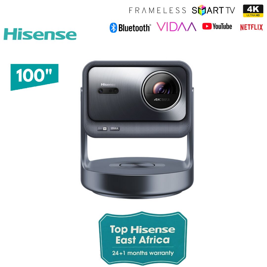 Hisense C2 Projector 100-inch Ultra HD 4K Laser with 3000 Lumens