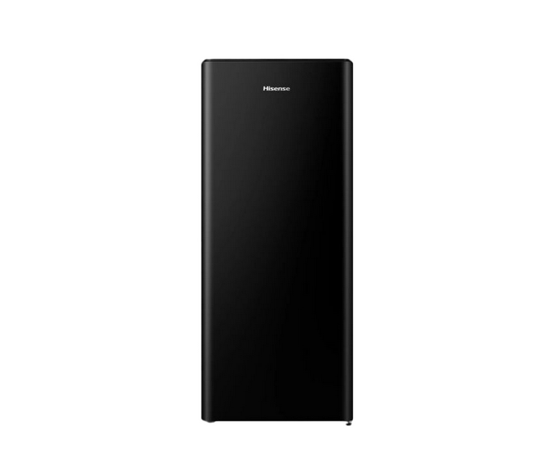 Hisense Fridge 176 Liters REF176DR Black frost Silver Single door