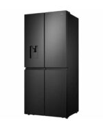 Hisense REF628DR 628L Side By Side Refrigerator with Water Dispenser