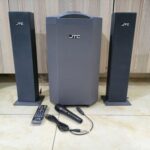 JTC J-801 Pro 2.1CH HomeTheatre Sub Woofer -12,000W - Powerful Party Subwoofer speaker