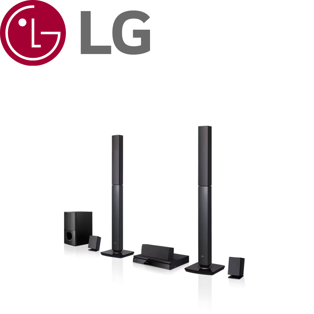 LG Home Theater LHD-647 1000W - 5.1CH Wireless, Bluetooth