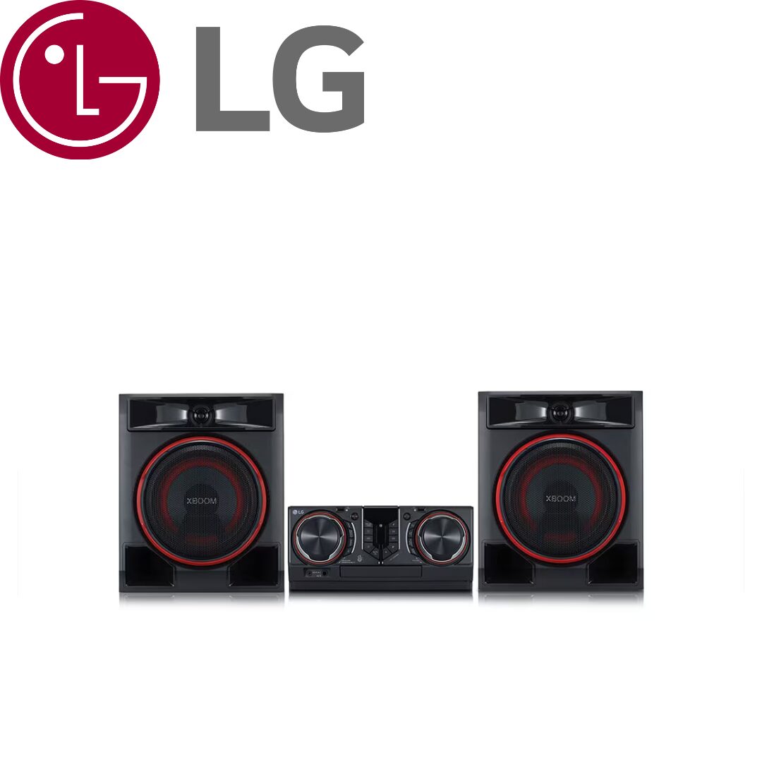 LG XBOOM Hi-Fi System CL65 950W - 2.2CH, Multi Color Lighting, Wireless