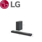 LG SoundBar S75Q With Dolby Atmos 380W - 3.1.2Ch High Resolution - Image 2
