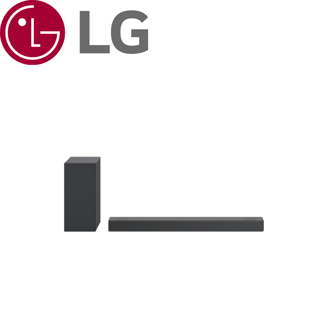 LG SoundBar S75Q With Dolby Atmos 380W - 3.1.2Ch High Resolution