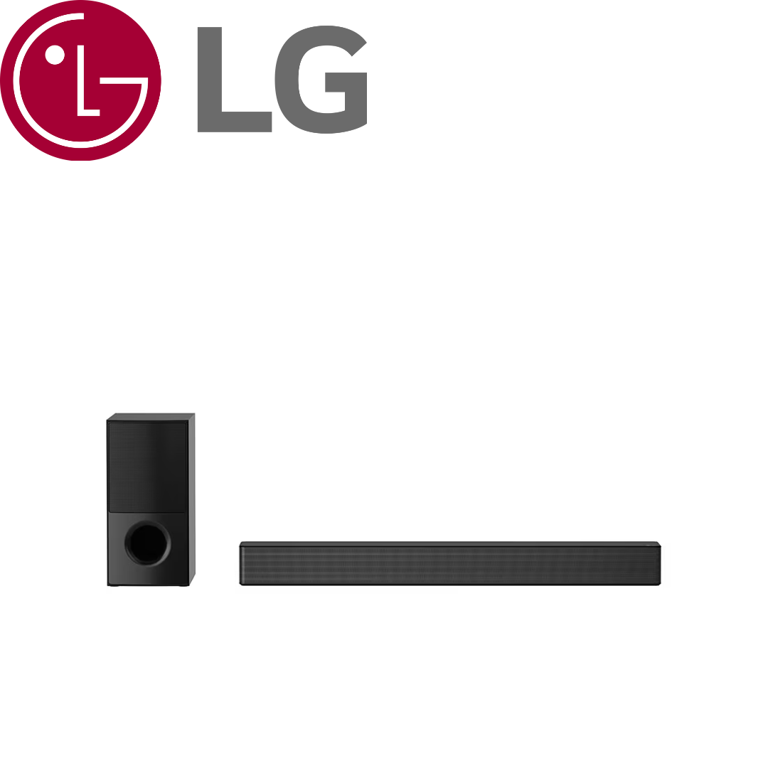 LG Soundbar SNH5 600W - 4.1Ch DTS Virtual:X, AI Sound Pro