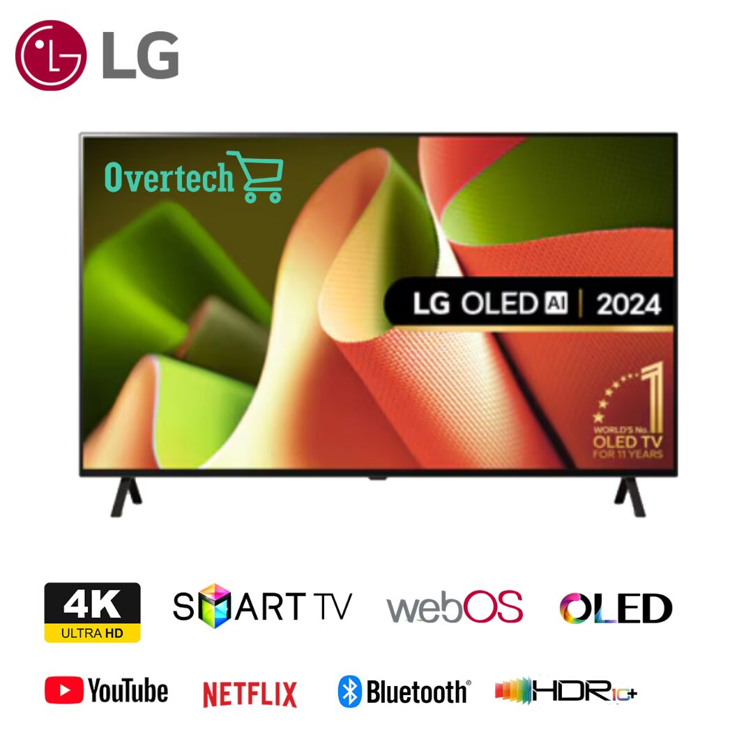 LG 65 inch OLED 4K Smart TV OLED65B46 Dolby Vision 2024 120Hz (OLED65B46LA)
