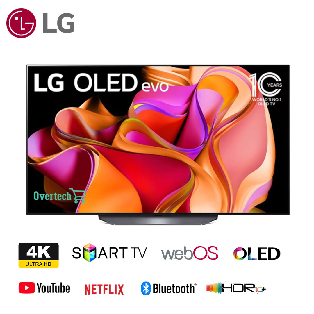 LG 55 inch OLED55CS3VA 4K OLED evo TV Smart HDR10 120Hz WebOS