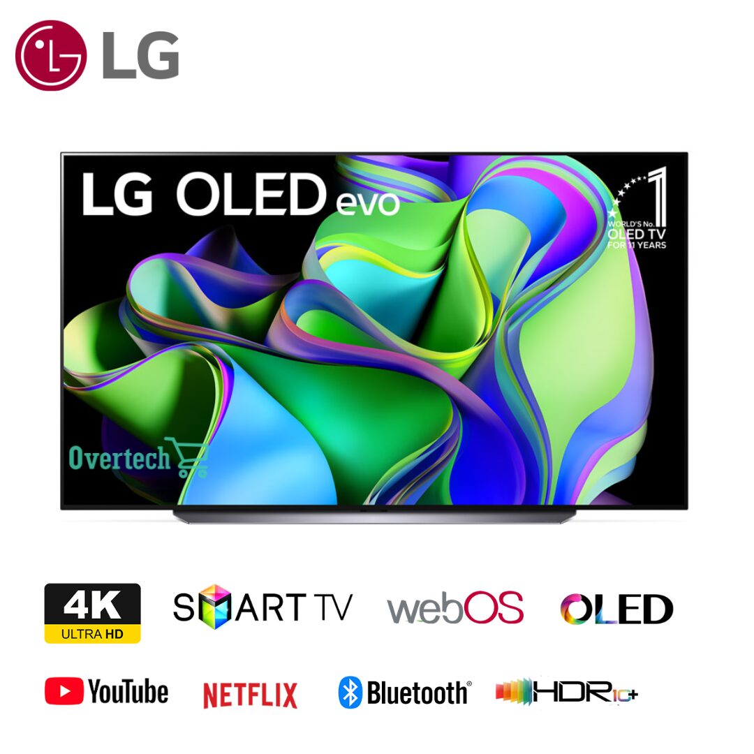 LG 83 inch OLED evo C3 Series Smart 4K TV OLED83C36LA Dolby Vision HDR10 2023