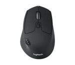 Logitech M720 Triathlon Wireless Mouse - Multi Device with Hyper Fast Scrolling