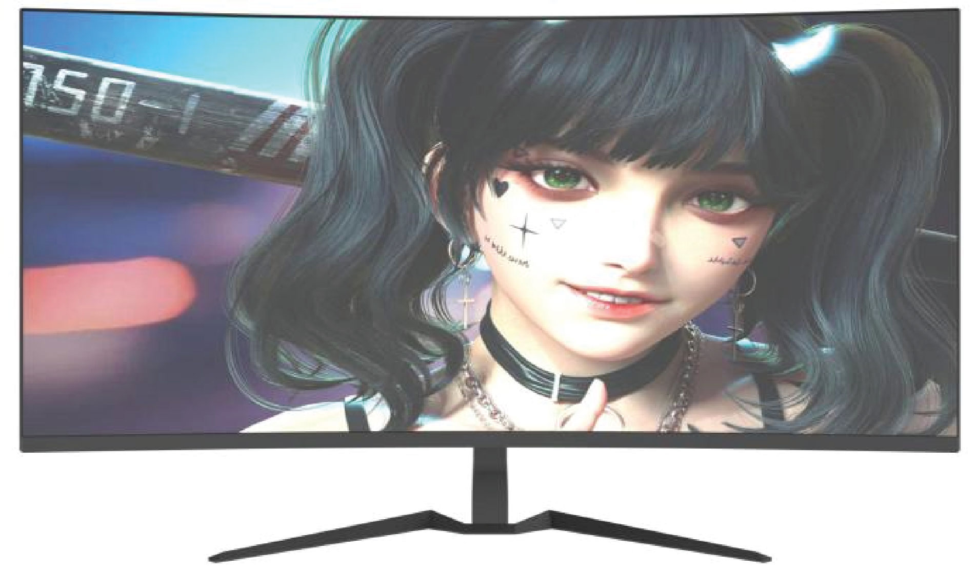 Mecer 32 Inch Curved Monitor