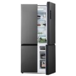 MIKA FRIDGE MRNF4D592XLBV 592L 4Door Bottom Mount Freezer, Inox Line Brush