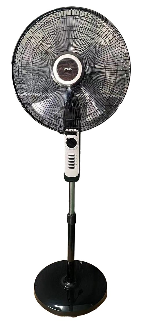 MIKA STANDING COOLER MFS1823BS 18", Black & Silver
