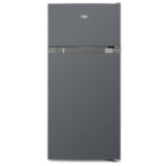 MIKA FRIDGE MRDCD112DS 112L, 2 Door Dark Silver