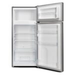 MIKA FRIDGE MRDCD112DS 112L, 2 Door Dark Silver - Image 2