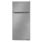 MIKA FRIDGE MRDCD112LSD 112L, 2 Door Line Silver Dark