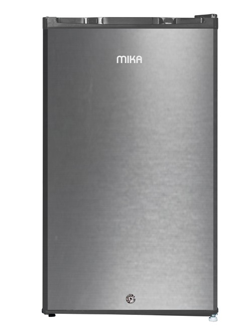 MIKA FRIDGE MRDCS92XLB(MRDCS50XLB) 92L, Inox Line Brush