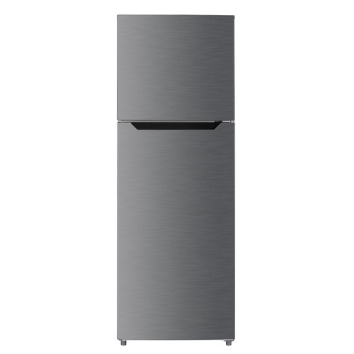 MIKA FRIDGE MRNF334XLBV 334L 2 Door Inox Line Brush -