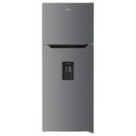MIKA Fridge528L MRNFW528XLBV , 2 Door Top Mount Freezer, No Frost , INVERTER Compressor, Inox Line Brush