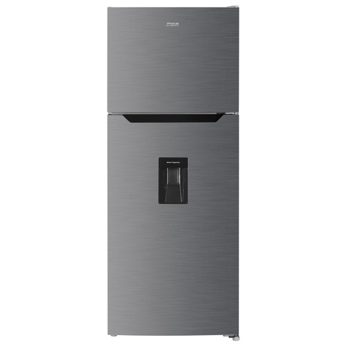 MIKA Fridge528L MRNFW528XLBV , 2 Door Top Mount Freezer, No Frost , INVERTER Compressor, Inox Line Brush