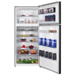 MIKA Fridge528L MRNFW528XLBV , 2 Door Top Mount Freezer, No Frost , INVERTER Compressor, Inox Line Brush - Image 2