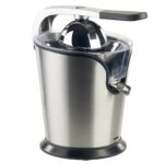 MIKA Citrus Juicer MJC201X Metal Handle Press, 160W, S.S - Image 2