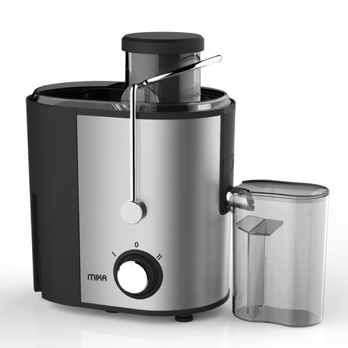 MIKA Juicer MJR401X 600W, Stainless Steel