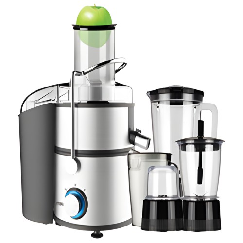 MIKA Juicer MJR512X 4 in 1, 800W, S.S
